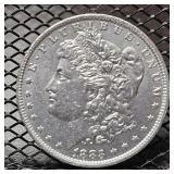 1883-O Morgan Silver Dollar