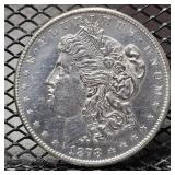 1878-S Morgan Silver Dollar