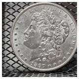 1897 Morgan Silver Dollar