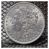 1888 Morgan Silver Dollar