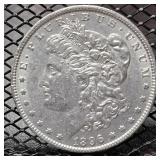 1896 Morgan Silver Dollar