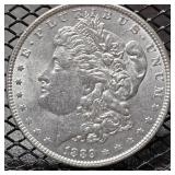 1889 Morgan Silver Dollar