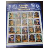 6.40 Value Postage Stamps