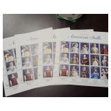 19.20 Value Postage Stamps