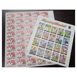 22.20 Value Postage Stamps