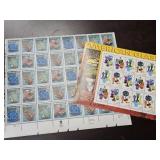 16.55 Value Postage Stamps