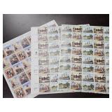 34.80 Value Postage Stamps