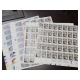 52.20 Value Postage Stamps