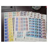 98.60 Value Postage Stamps