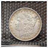 1896 Morgan Silver Dollar