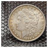 1896 Morgan Silver Dollar