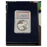 2016 W American Silver Eagle