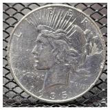 1935 Peace Dollar