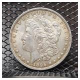 1896 Morgan Silver Dollar