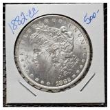 1882 CC Morgan Silver Dollar