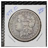 1878-CC Morgan Silver Dollar