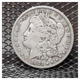 1901-O Morgan Silver Dollar