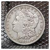 1902 Morgan Silver Dollar