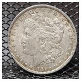 1896 Morgan Silver Dollar