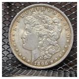 1896 Morgan Silver Dollar