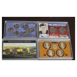 Assorted Coin Sets in Acrylic