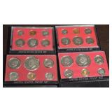 Assorted Proof Sets, see pictures