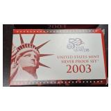 2003 Silver Proof Set