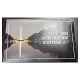 2020 Silver Proof Set