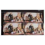 4- 2007 Presidential Dollar Proof Sets