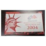 2004 Silver Proof Set