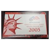 2005 Silver Proof Set