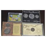 Assorted Acrylic Coin Sets