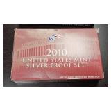 2010 Silver Proof Set