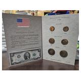 Bicentennial Coinage and Currency Set