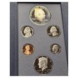 1990 Prestige Coin Set