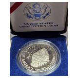 Constitution Silver Dollar
