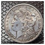 1882-S Morgan Silver Dollar