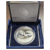 End of WWII 75th Anniv. Silver Medal