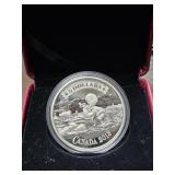2013 Royal Canadian Mint 5 Dollar Silver Coin