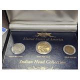 Indian Head Coin Collection