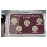 1999 D Quarter Set