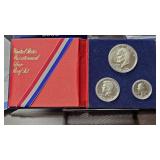 Silver Bicentennial Coin Set