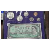 1967 Canada Coin & Currency Set