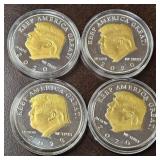 Donald Trump Commemorative Coins