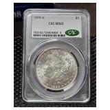 1899-O CAC MS62 Morgan Silver Dollar