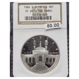 1984 S Olympic Silver Dollar PF69Ultra Cameo