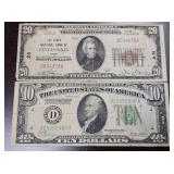 National Note & Gold Certificate