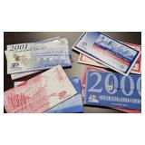 Assorted Mint Sets, see photo