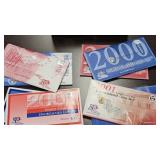 Assorted Mint Sets, see photo