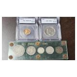 Assorted Coins, See Photo